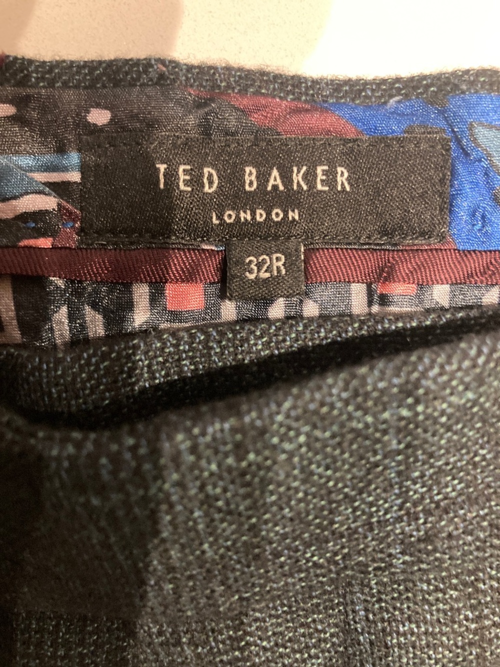 Ted Baker Men’s 32R Dress Pants